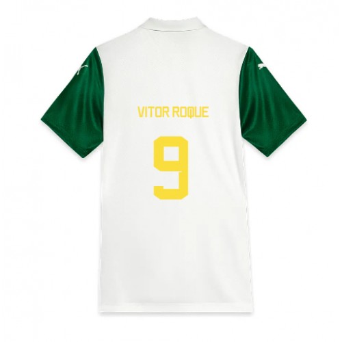 Palmeiras Vitor Roque #9 Replika Bortatröja 2025-26 Kortärmad